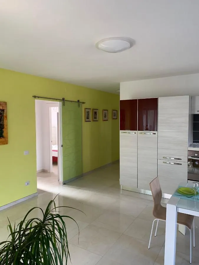 Apartmán Coral Dream Alghero Itálie
