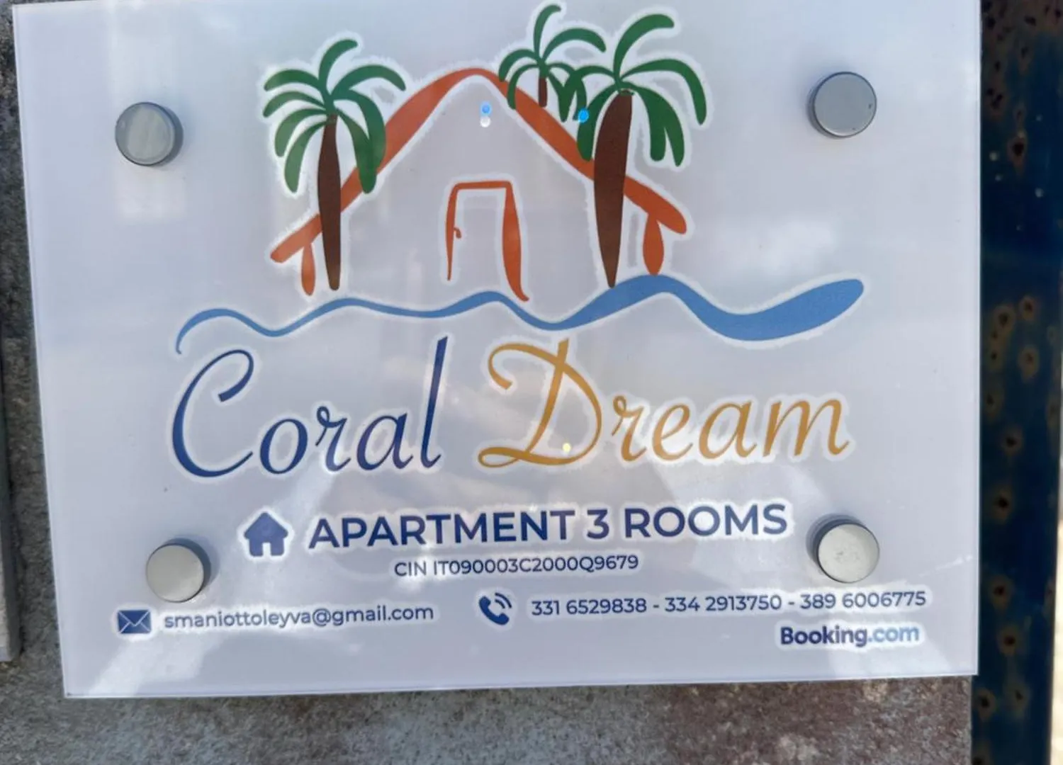 Apartmán Coral Dream Alghero