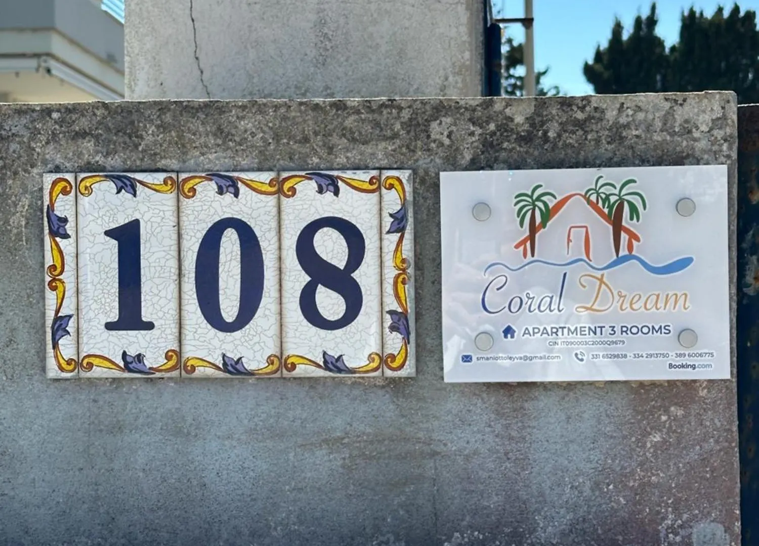 Apartmán Coral Dream Alghero Itálie